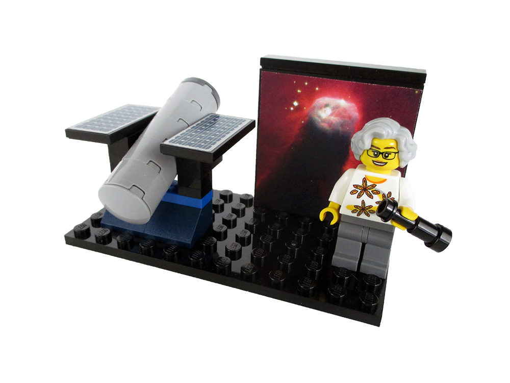 Η Lego με τις νέες φιγούρες της τιμά τις γυναίκες της επιστήμης, ξεκινώντας από τις «γυναίκες της ΝΑSA» - Εικόνα6