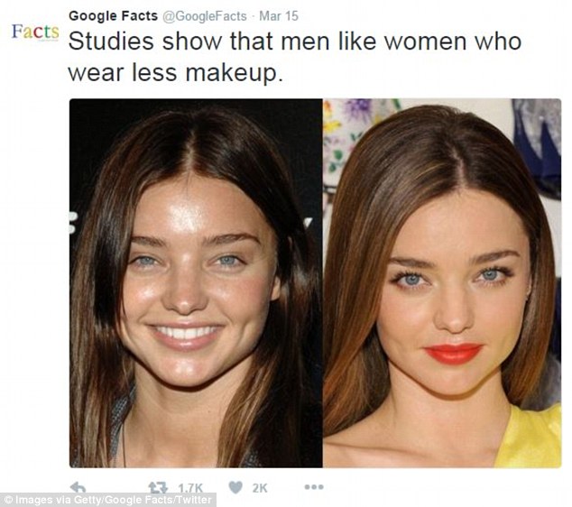 Το λένε και οι έρευνες- Οι άνδρες βρίσκουν πιο ελκυστικές τις γυναίκες χωρίς μακιγιάζ - Εικόνα