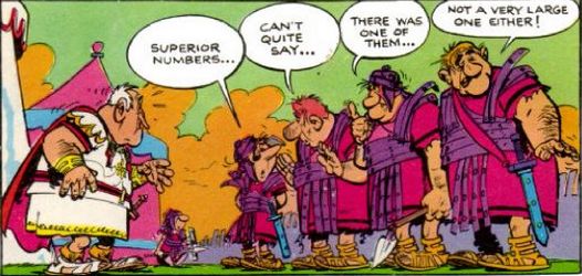 Μερικές ιστορικές αλήθειες πίσω από τα κόμικς του Αστερίξ. Οι ρωμαίοι λεγεωνάριοι έτρεμαν τις περιπολίες στα γαλατικά δάση. Τα τεχνάσματα των Γαλατών και οι σωτήριες αγγαρείες των λεγεωνάριων - Εικόνα1