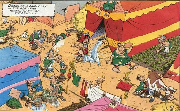 Μερικές ιστορικές αλήθειες πίσω από τα κόμικς του Αστερίξ. Οι ρωμαίοι λεγεωνάριοι έτρεμαν τις περιπολίες στα γαλατικά δάση. Τα τεχνάσματα των Γαλατών και οι σωτήριες αγγαρείες των λεγεωνάριων - Εικόνα3