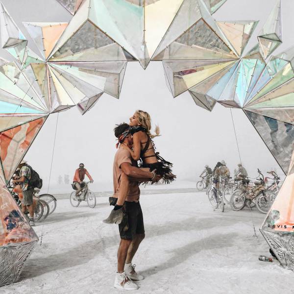 Μερικές απο τις καλύτερες φωτογραφίες του φετινού φεστιβάλ Burning Man - Εικόνα 1
