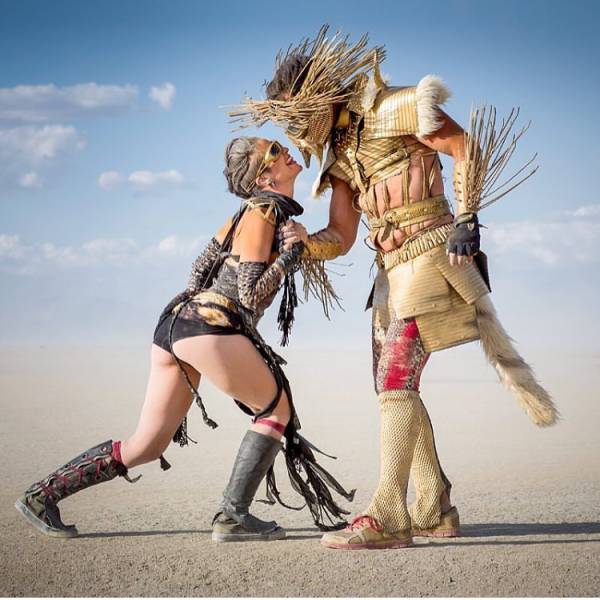 Μερικές απο τις καλύτερες φωτογραφίες του φετινού φεστιβάλ Burning Man - Εικόνα 15