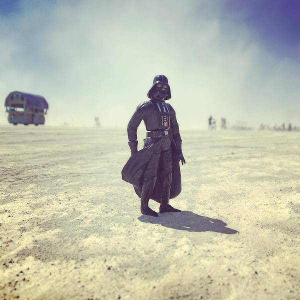 Μερικές απο τις καλύτερες φωτογραφίες του φετινού φεστιβάλ Burning Man - Εικόνα 17