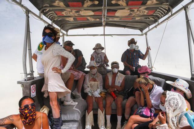 Μερικές απο τις καλύτερες φωτογραφίες του φετινού φεστιβάλ Burning Man - Εικόνα 18
