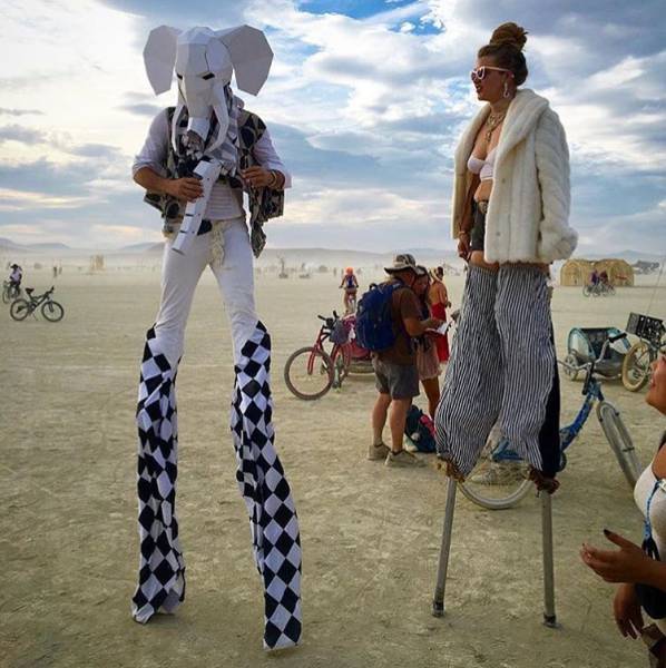 Μερικές απο τις καλύτερες φωτογραφίες του φετινού φεστιβάλ Burning Man - Εικόνα 20