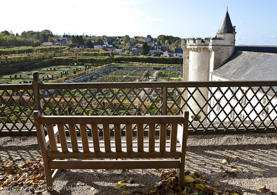 Μεσαιωνικοί Κήποι Λαχανικών στο Κάστρο de Villandry - Εικόνα 24