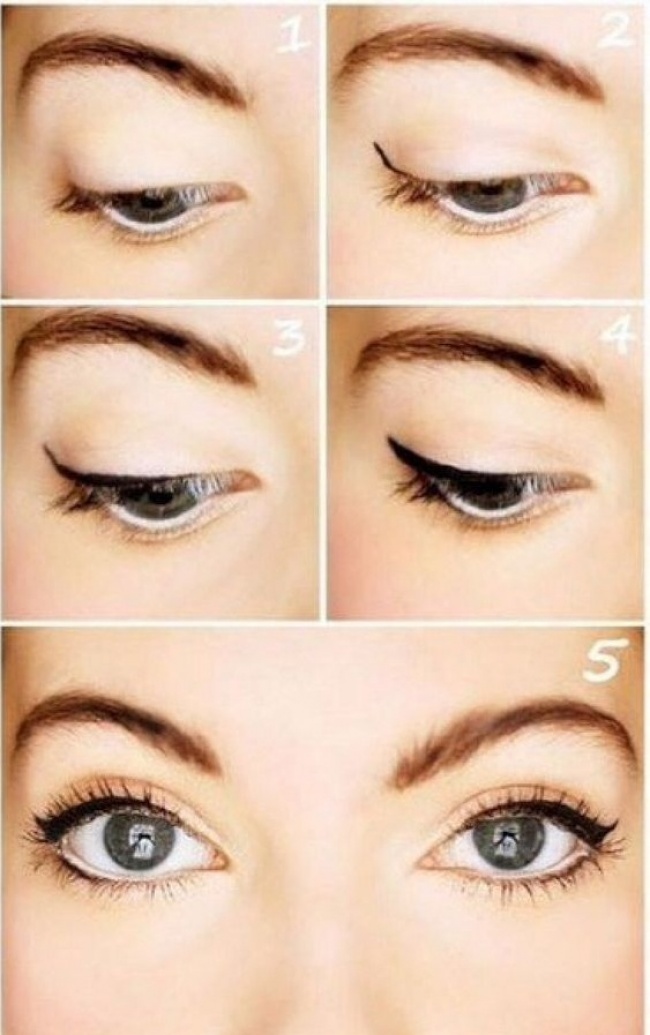 11 μυστικά για να πετύχετε το τέλειο eye liner - Εικόνα 7