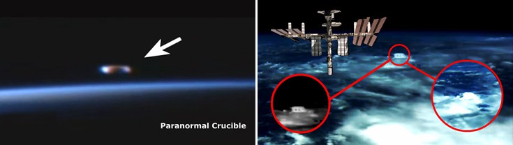 Μυστηριώδη εξωγήινα περιστατικά από τον Διεθνή Διαστημικό Σταθμό - Εικόνα 2