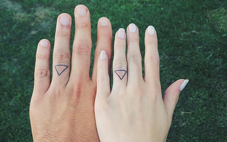 Μοναδικά τατουάζ αποκλειστικά για ζευγάρια - Εικόνα 10