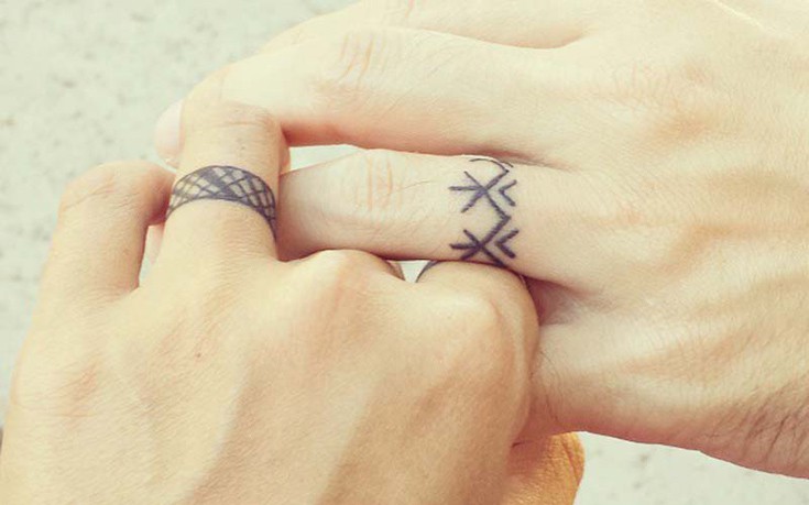 Μοναδικά τατουάζ αποκλειστικά για ζευγάρια - Εικόνα 11