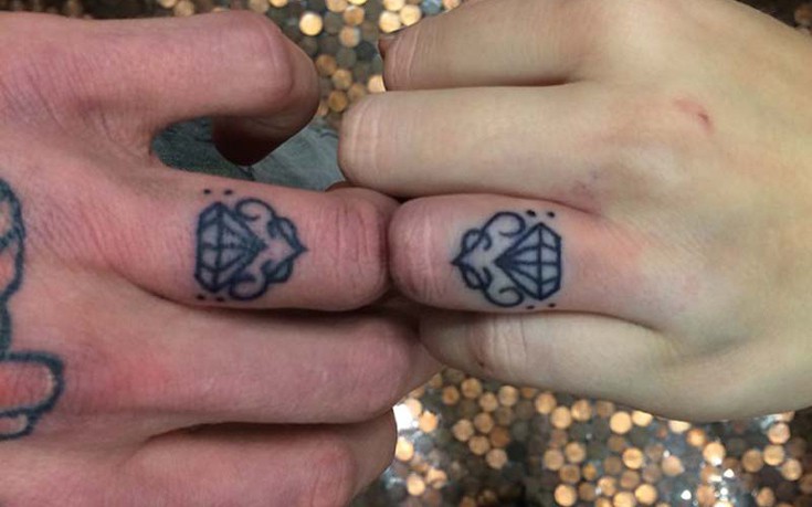 Μοναδικά τατουάζ αποκλειστικά για ζευγάρια - Εικόνα 6