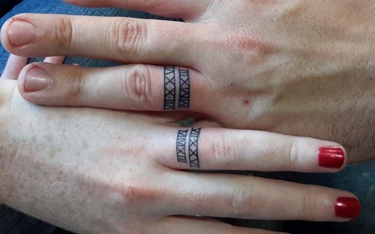 Μοναδικά τατουάζ αποκλειστικά για ζευγάρια - Εικόνα 8