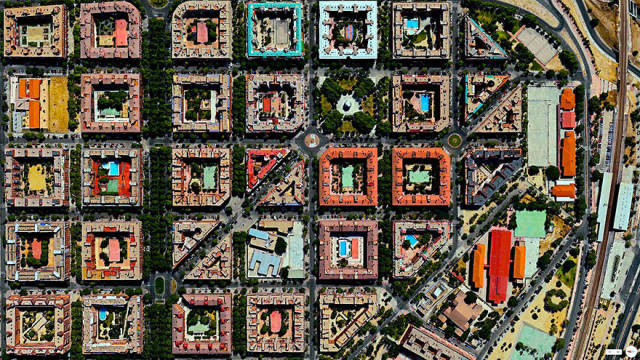 30 μοναδικές δορυφορικές φωτογραφίες που τονίζουν την ομορφιά του πλανήτη μας - Εικόνα 18