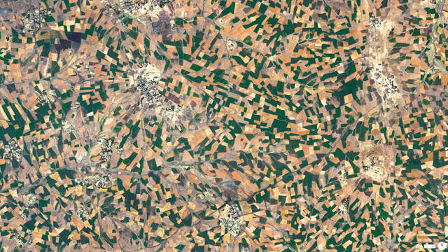 30 μοναδικές δορυφορικές φωτογραφίες που τονίζουν την ομορφιά του πλανήτη μας - Εικόνα 19