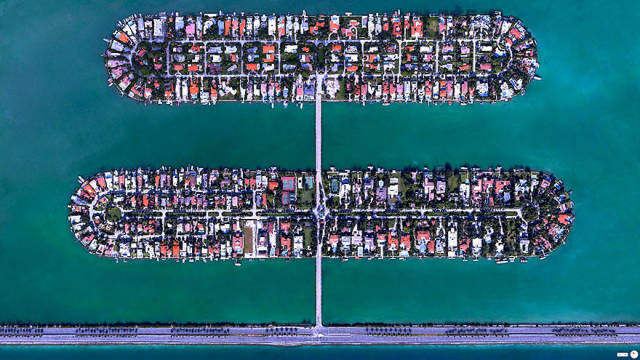 30 μοναδικές δορυφορικές φωτογραφίες που τονίζουν την ομορφιά του πλανήτη μας - Εικόνα 21