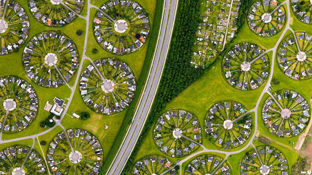 30 μοναδικές δορυφορικές φωτογραφίες που τονίζουν την ομορφιά του πλανήτη μας - Εικόνα 25