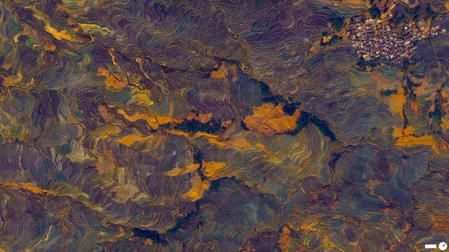 30 μοναδικές δορυφορικές φωτογραφίες που τονίζουν την ομορφιά του πλανήτη μας - Εικόνα 26