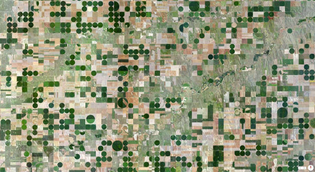 30 μοναδικές δορυφορικές φωτογραφίες που τονίζουν την ομορφιά του πλανήτη μας - Εικόνα 28