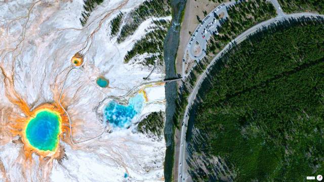 30 μοναδικές δορυφορικές φωτογραφίες που τονίζουν την ομορφιά του πλανήτη μας - Εικόνα 30