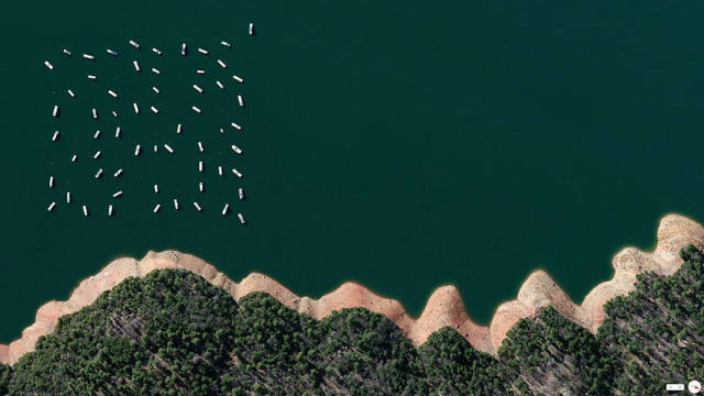 30 μοναδικές δορυφορικές φωτογραφίες που τονίζουν την ομορφιά του πλανήτη μας - Εικόνα 7