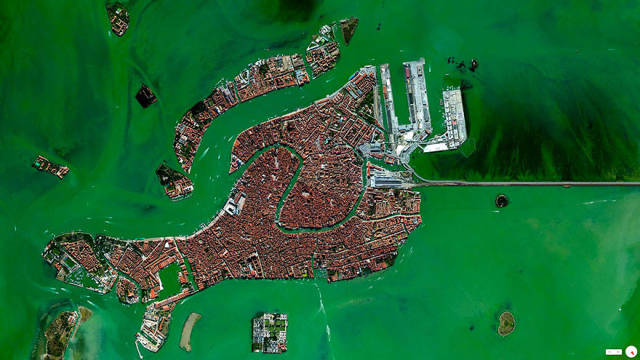 30 μοναδικές δορυφορικές φωτογραφίες που τονίζουν την ομορφιά του πλανήτη μας - Εικόνα 9