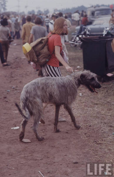 Μοναδικές εικόνες απο το Woodstock το 1969 - Εικόνα 12