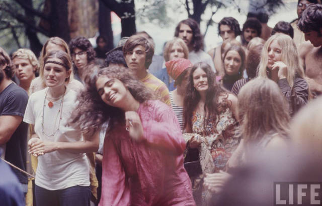 Μοναδικές εικόνες απο το Woodstock το 1969 - Εικόνα 13