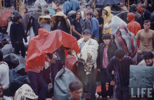Μοναδικές εικόνες απο το Woodstock το 1969 - Εικόνα 16