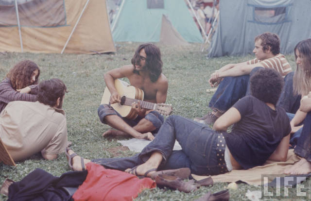 Μοναδικές εικόνες απο το Woodstock το 1969 - Εικόνα 28