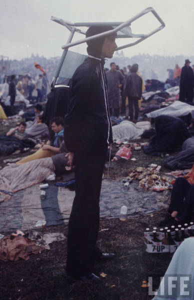 Μοναδικές εικόνες απο το Woodstock το 1969 - Εικόνα 29
