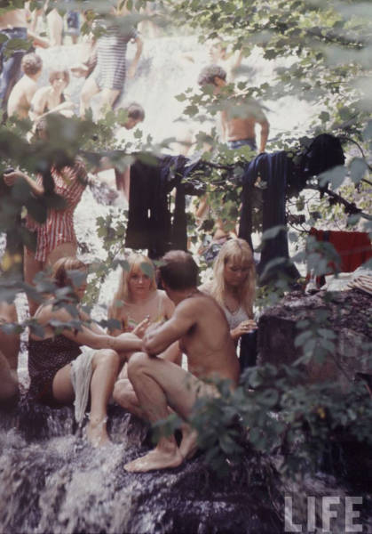 Μοναδικές εικόνες απο το Woodstock το 1969 - Εικόνα 30