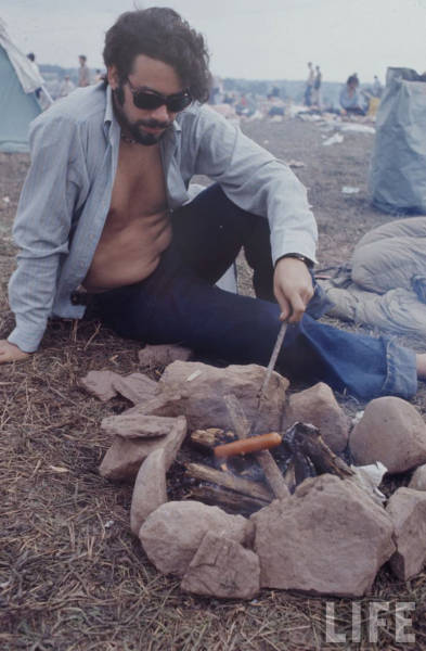 Μοναδικές εικόνες απο το Woodstock το 1969 - Εικόνα 34