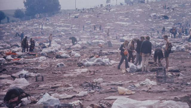 Μοναδικές εικόνες απο το Woodstock το 1969 - Εικόνα 36