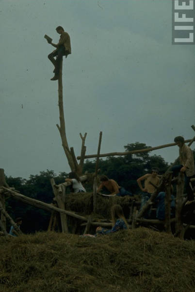 Μοναδικές εικόνες απο το Woodstock το 1969 - Εικόνα 48