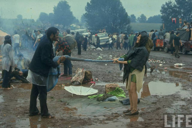 Μοναδικές εικόνες απο το Woodstock το 1969 - Εικόνα 52