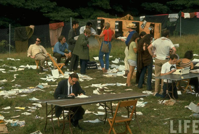 Μοναδικές εικόνες απο το Woodstock το 1969 - Εικόνα 56