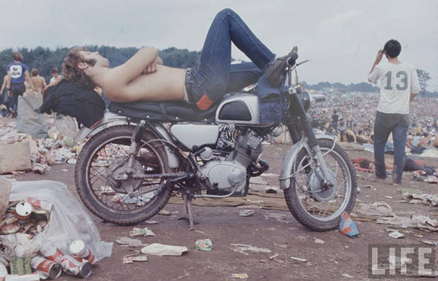 Μοναδικές εικόνες απο το Woodstock το 1969 - Εικόνα 6