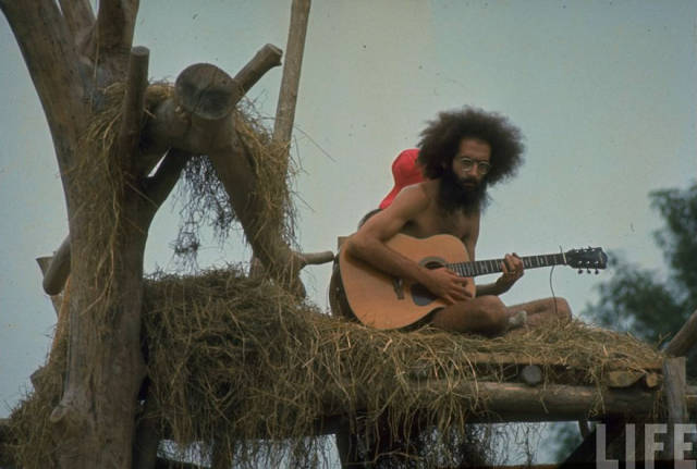 Μοναδικές εικόνες απο το Woodstock το 1969 - Εικόνα 61