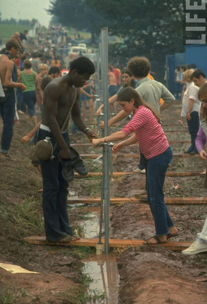 Μοναδικές εικόνες απο το Woodstock το 1969 - Εικόνα 63