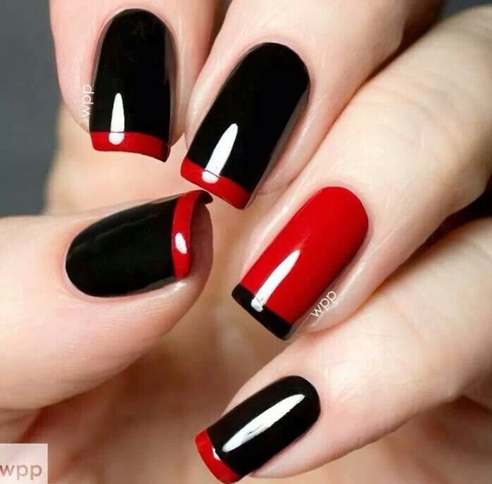 10 nail designs που δίνουν έμπνευση για να δεις το κόκκινο βερνίκι αλλιώς! - Εικόνα14
