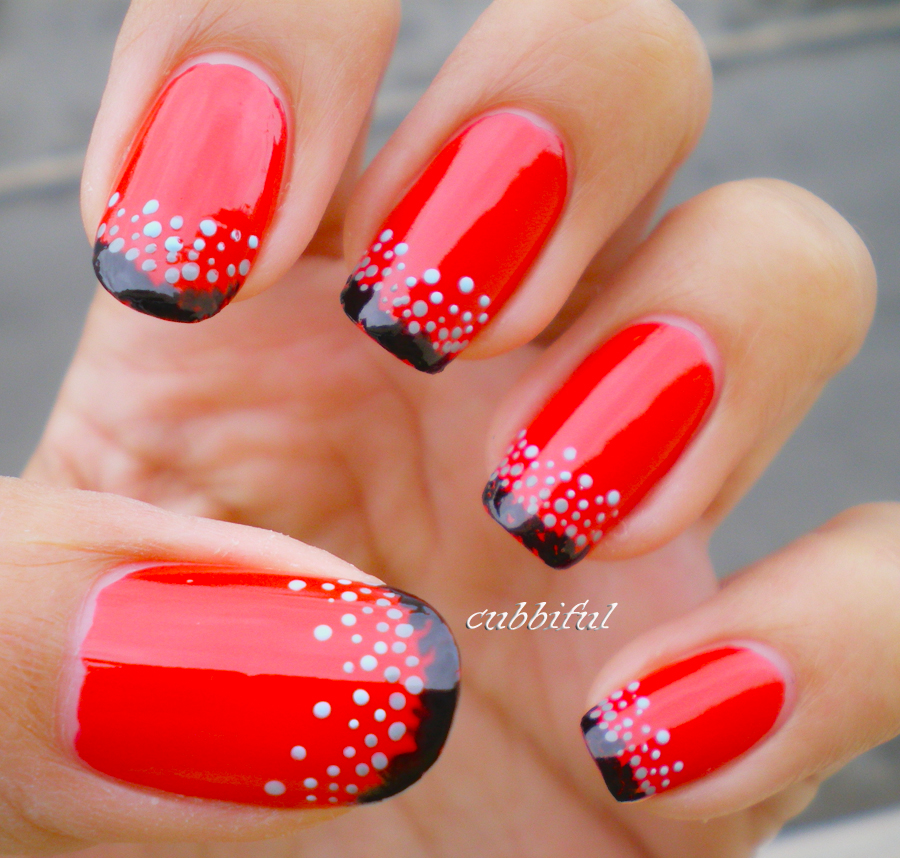 10 nail designs που δίνουν έμπνευση για να δεις το κόκκινο βερνίκι αλλιώς! - Εικόνα18