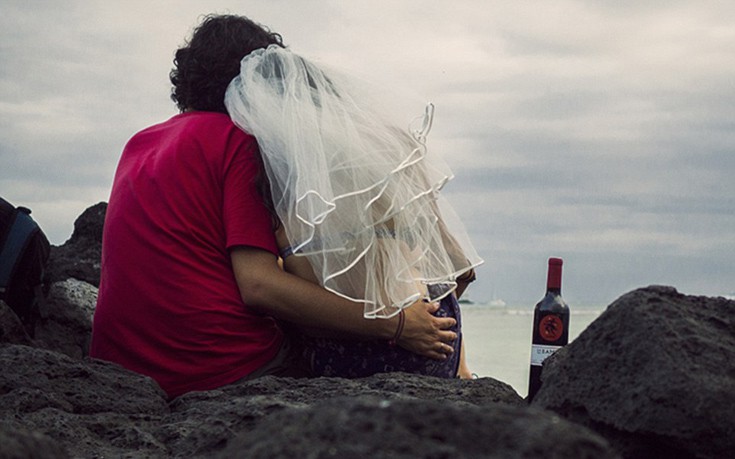 Οι νεόνυμφοι που γιορτάζουν το γάμο τους με 200 μέρες περιπέτειας σε 40 χώρες - Εικόνα 10