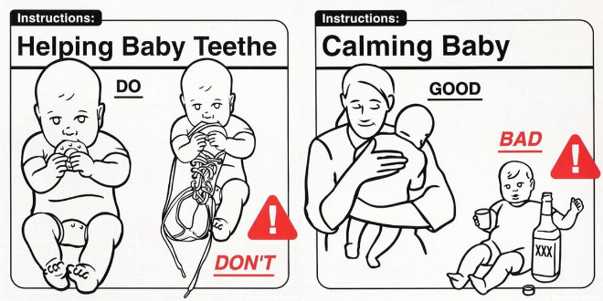 Οδηγίες προς Ναυτιλομένους Πώς φροντίζουμε ένα μωρό... - Εικόνα 10