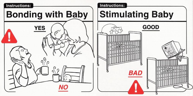Οδηγίες προς Ναυτιλομένους Πώς φροντίζουμε ένα μωρό... - Εικόνα 11