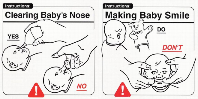 Οδηγίες προς Ναυτιλομένους Πώς φροντίζουμε ένα μωρό... - Εικόνα 13