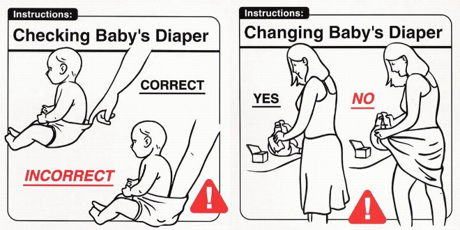 Οδηγίες προς Ναυτιλομένους Πώς φροντίζουμε ένα μωρό... - Εικόνα 2