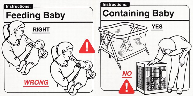 Οδηγίες προς Ναυτιλομένους Πώς φροντίζουμε ένα μωρό... - Εικόνα 3