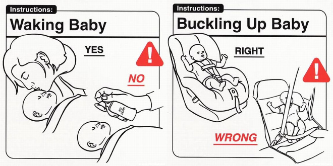 Οδηγίες προς Ναυτιλομένους Πώς φροντίζουμε ένα μωρό... - Εικόνα 5