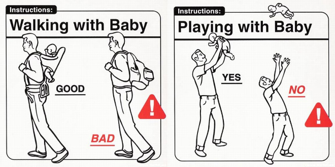 Οδηγίες προς Ναυτιλομένους Πώς φροντίζουμε ένα μωρό... - Εικόνα 6
