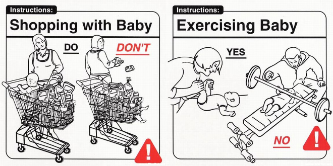 Οδηγίες προς Ναυτιλομένους Πώς φροντίζουμε ένα μωρό... - Εικόνα 7